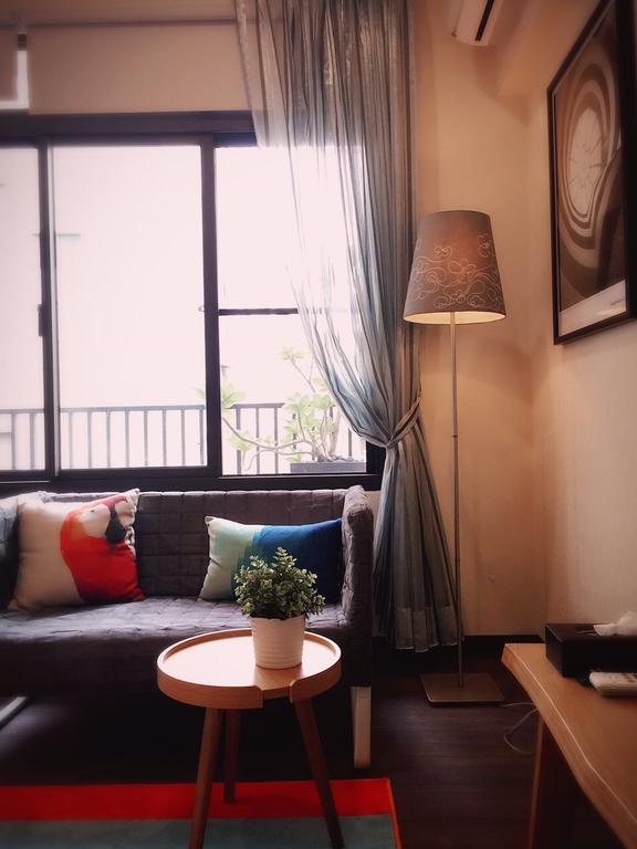 Hotel Ho.Me-Easyhouse Tainan Exterior foto
