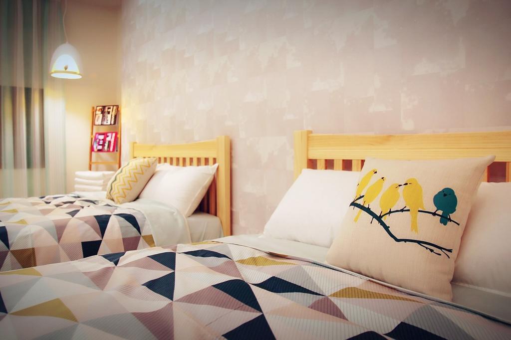 Hotel Ho.Me-Easyhouse Tainan Exterior foto